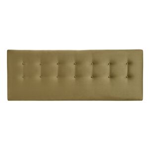 Respaldo Botone Felpa 1.5p | Incluye Soporte