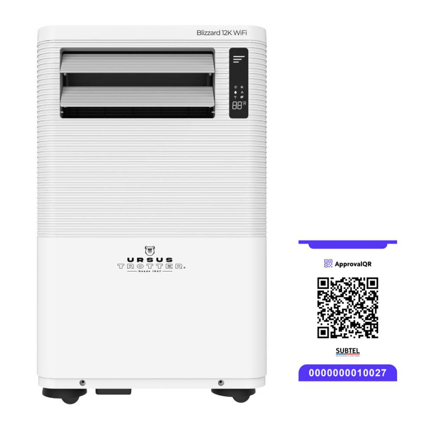 Aire Acondicionado Ursus Trotter Ut-blizzard 12k Wifi / 12000 BTU image number 7.0