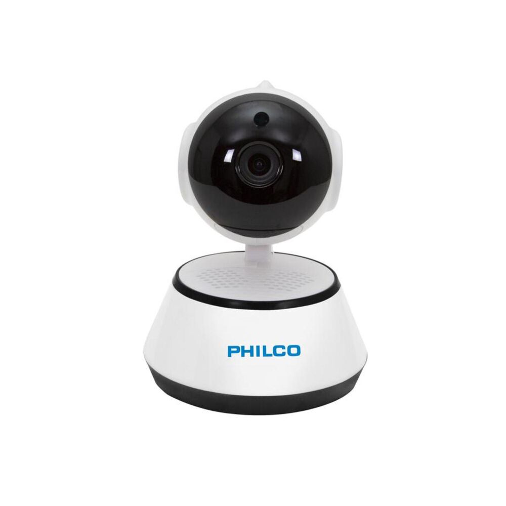 Camara De Seguridad Ip Wifi Hd 720p Con App Blanco image number 0.0