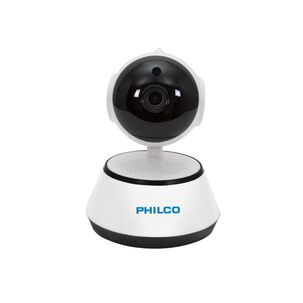 Camara De Seguridad Ip Wifi Hd 720p Con App Blanco