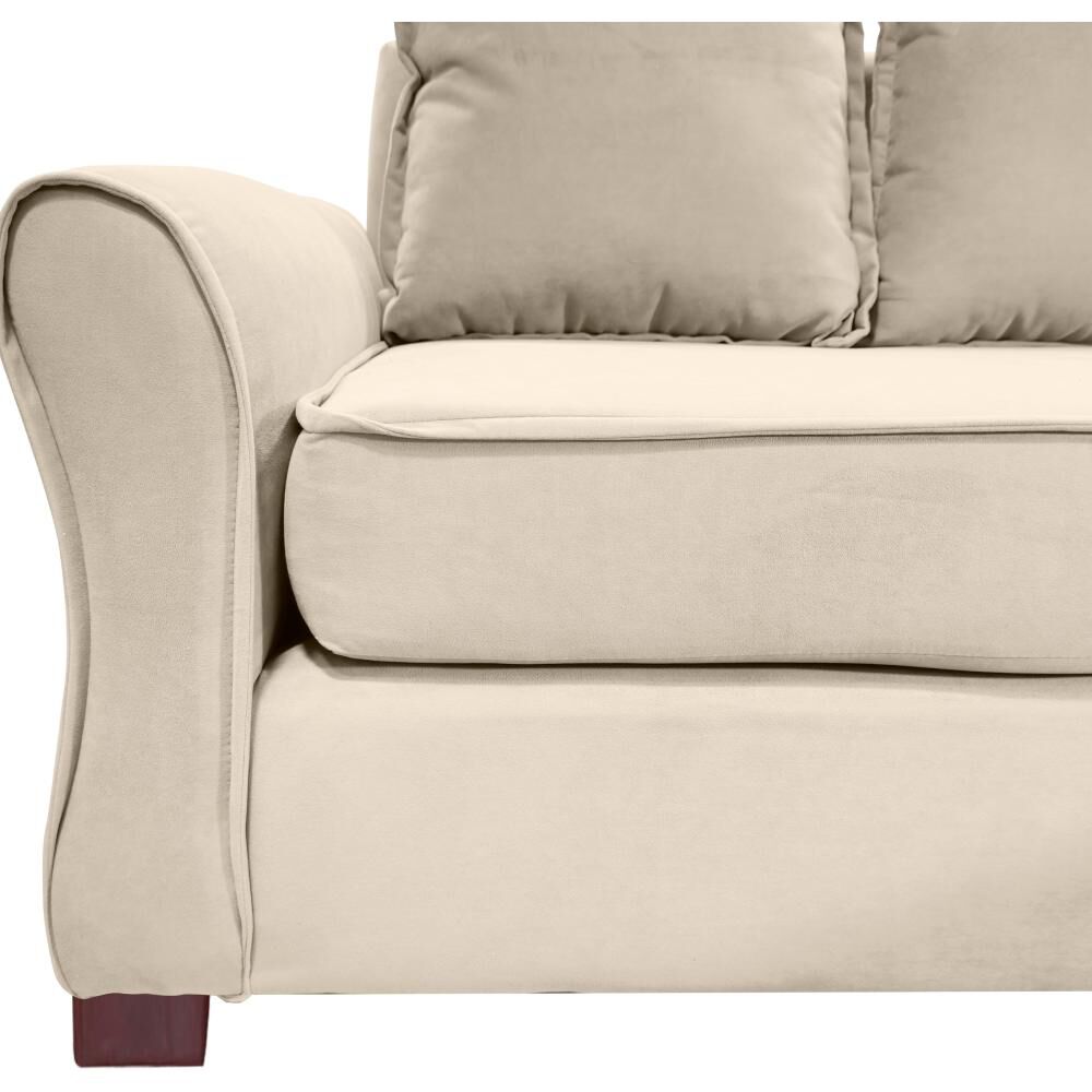 Sofá Seccional Living Factory Barcelo Derecho / 4 Cuerpos image number 6.0