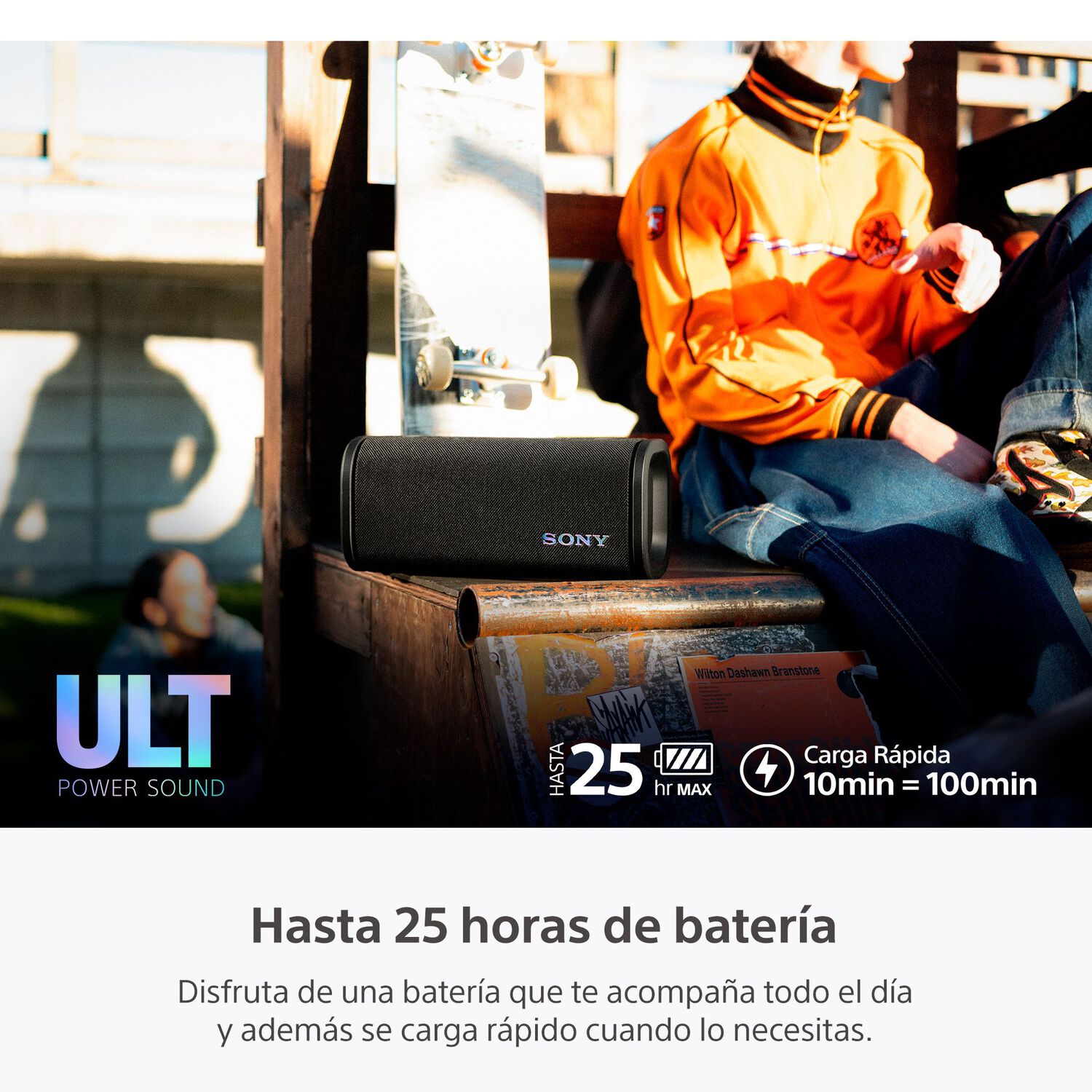 Parlante Bluetooth Sony ULTField 5 image number 3.0
