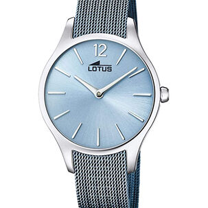 Reloj 18749/2 Lotus Plateado Mujer Bliss