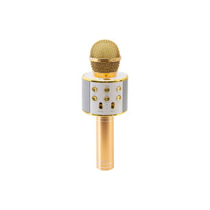 Micr&oacute;fono Karaoke Con Bluetooth Y Parlante Incorporado - Ps