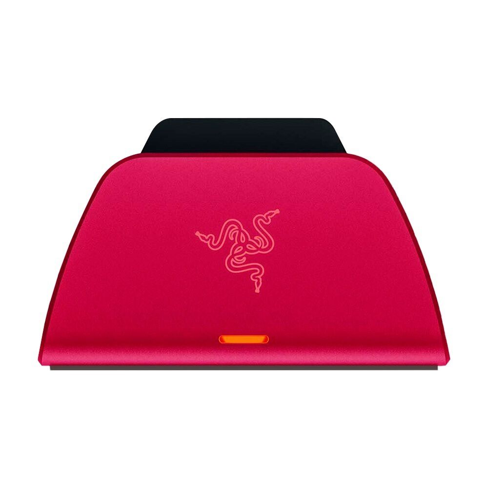 Base De Carga R&aacute;pida Razer Para Control Ps5 Rojo image number 0.0
