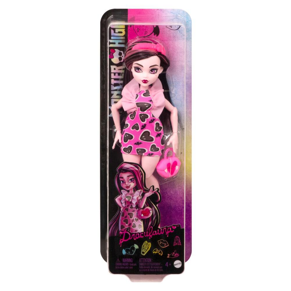Muñeca Monster High Draculaura image number 1.0