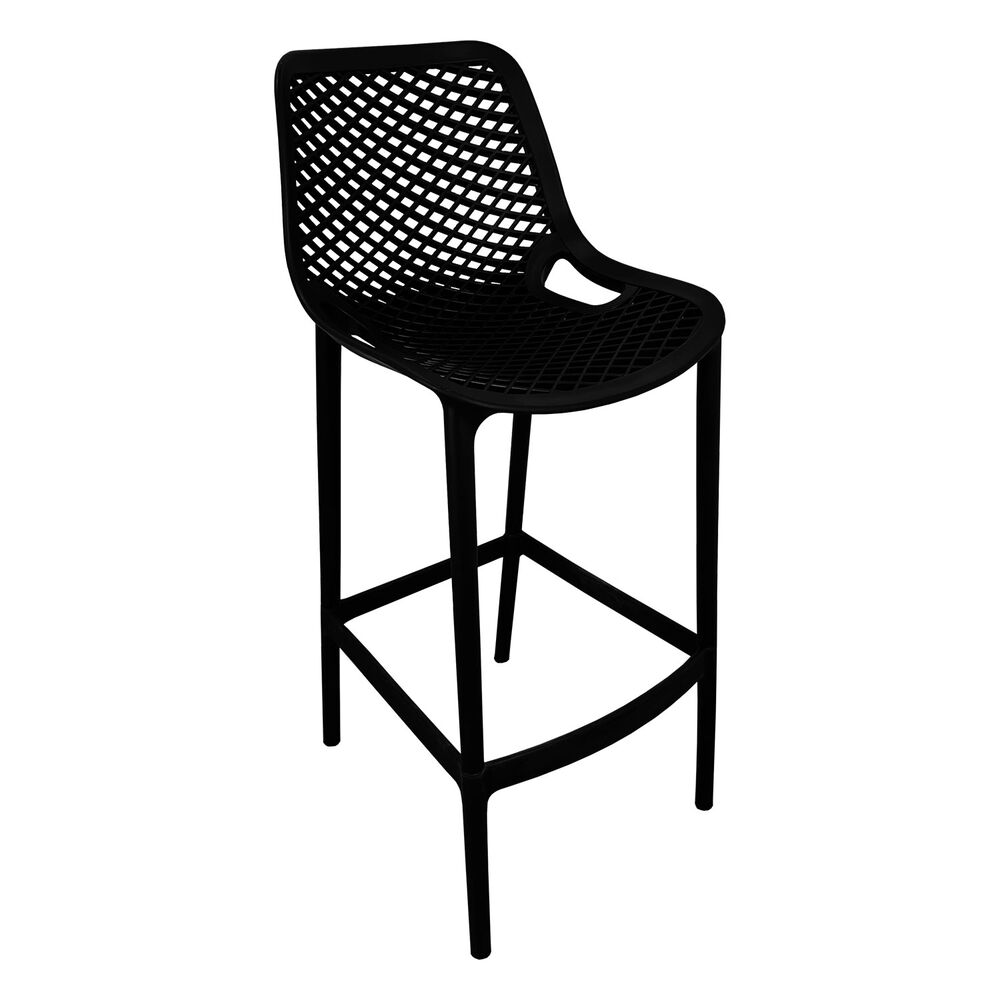 Pack 2 Taburetes Bar Berlín Alta Air Negra image number 3.0