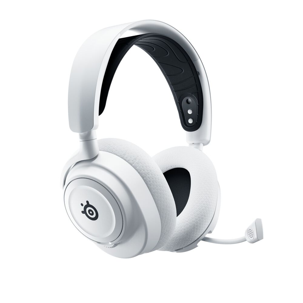 Aud&iacute;fonos Gamer Steelseries Nova 7 Xbox Inal&aacute;mbrico Blancos image number 0.0