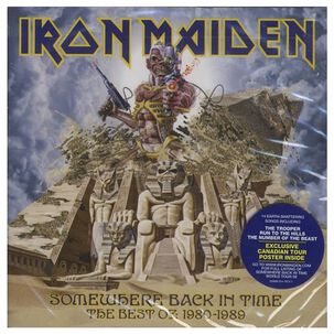 Iron Maiden - Somewhere Back In Time: Best Of | Cd