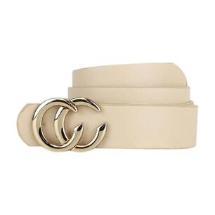 Cintur&oacute;n Mujer Ovar Beige Carven