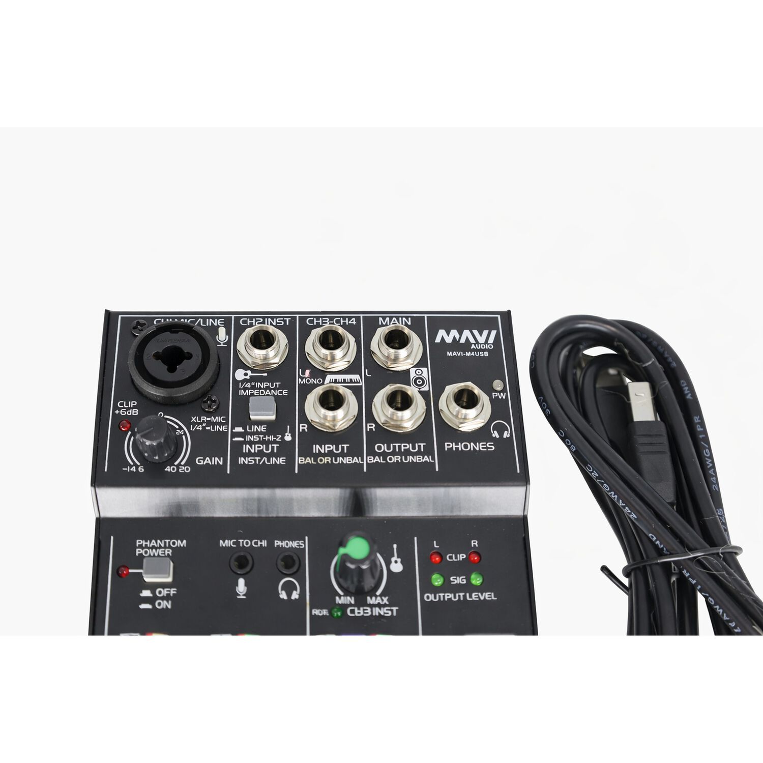 Mezclador Interfaz Mavi M4usb image number 1.0
