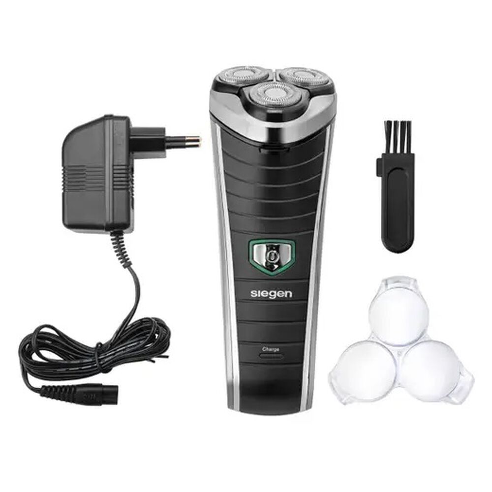 Afeitadora Siegen Powered Shave Adjust Action Sg7210 Negro image number 0.0
