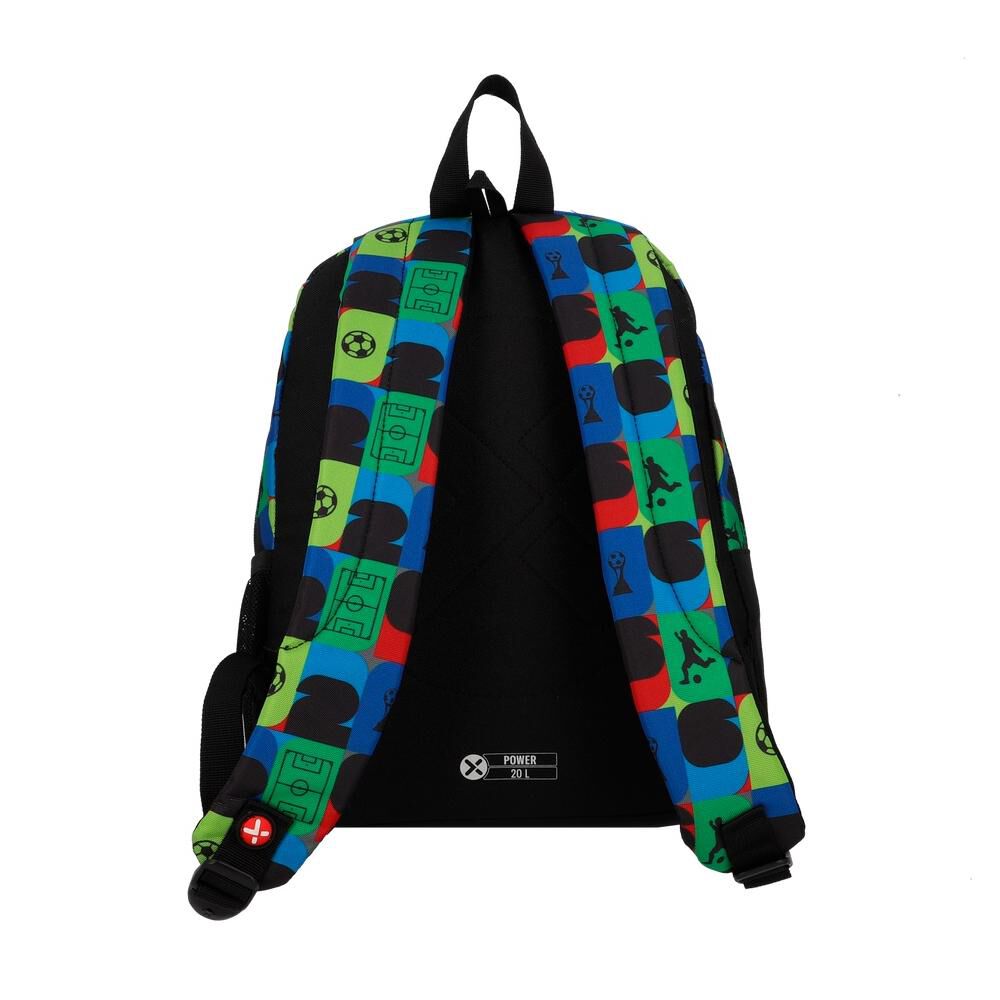 Mochila Xtrem Power 6xt F&uacute;tbol Multicolor image number 3.0
