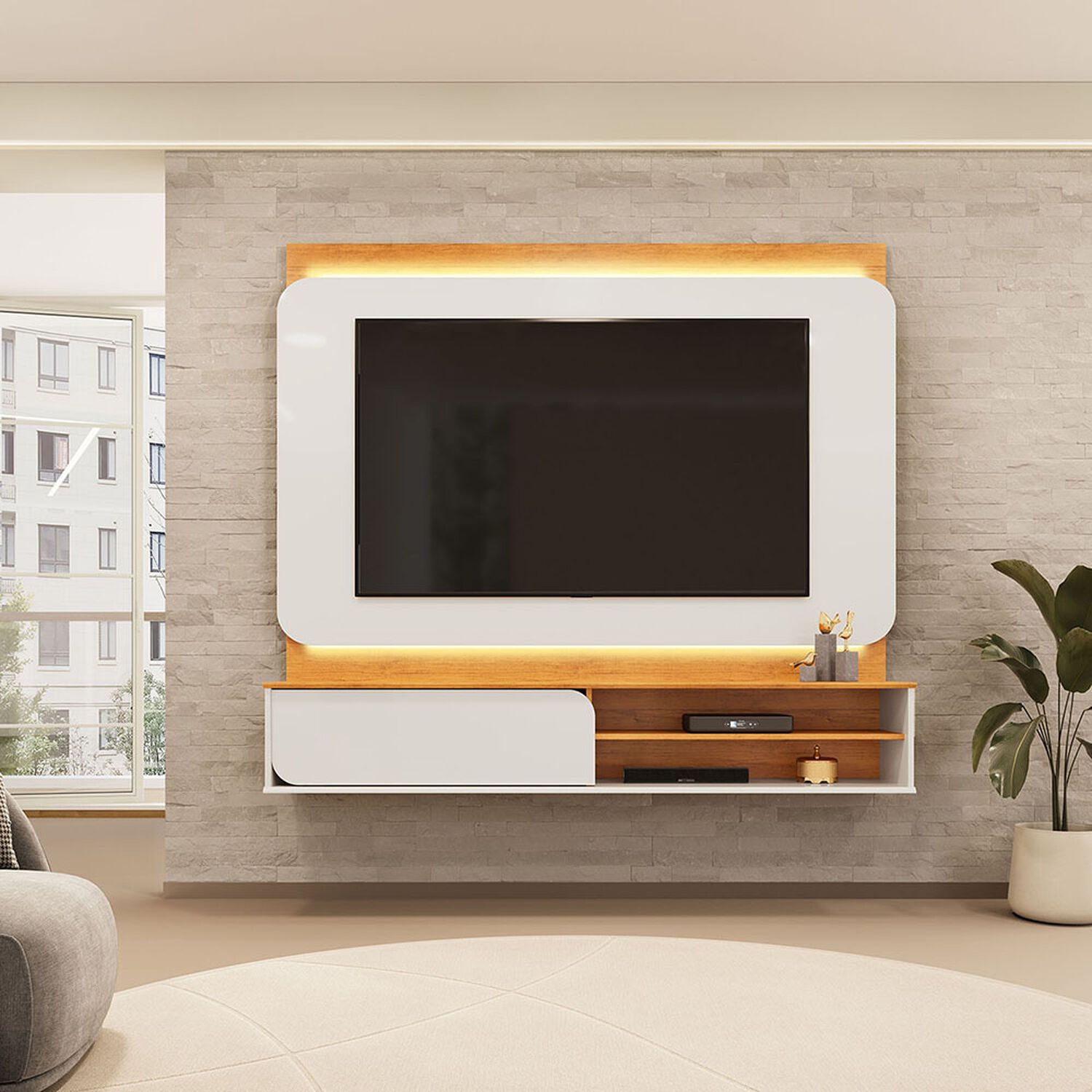 Panel Tv Vekka Home Avany image number 1.0