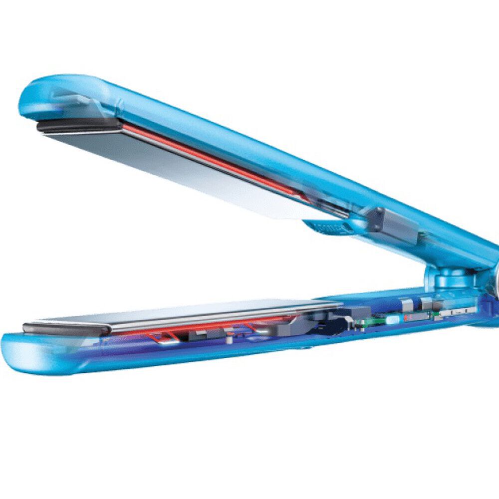 Plancha Profesional 32mm Babylisspro Dual Ionic Color Celeste image number 3.0