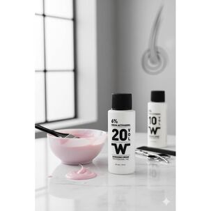 Crema Oxidante 6% 20v W By Nat Crema Activadora 60ml