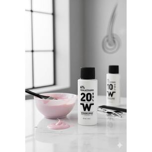 Crema Oxidante 6% 20v W By Nat Crema Activadora 60ml
