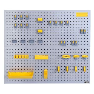 Set De Organizador Mural Set C 34 Accesorios - Flexi