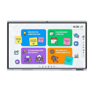 Pantalla Interactiva Tactil Aiwa 75'' Uhd 4k Android Aw-ik75