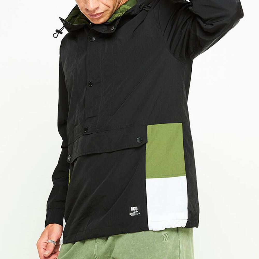 Chaqueta Con Capucha Cuello Alto Hombre Rolly Go en Oferta | Hites.com