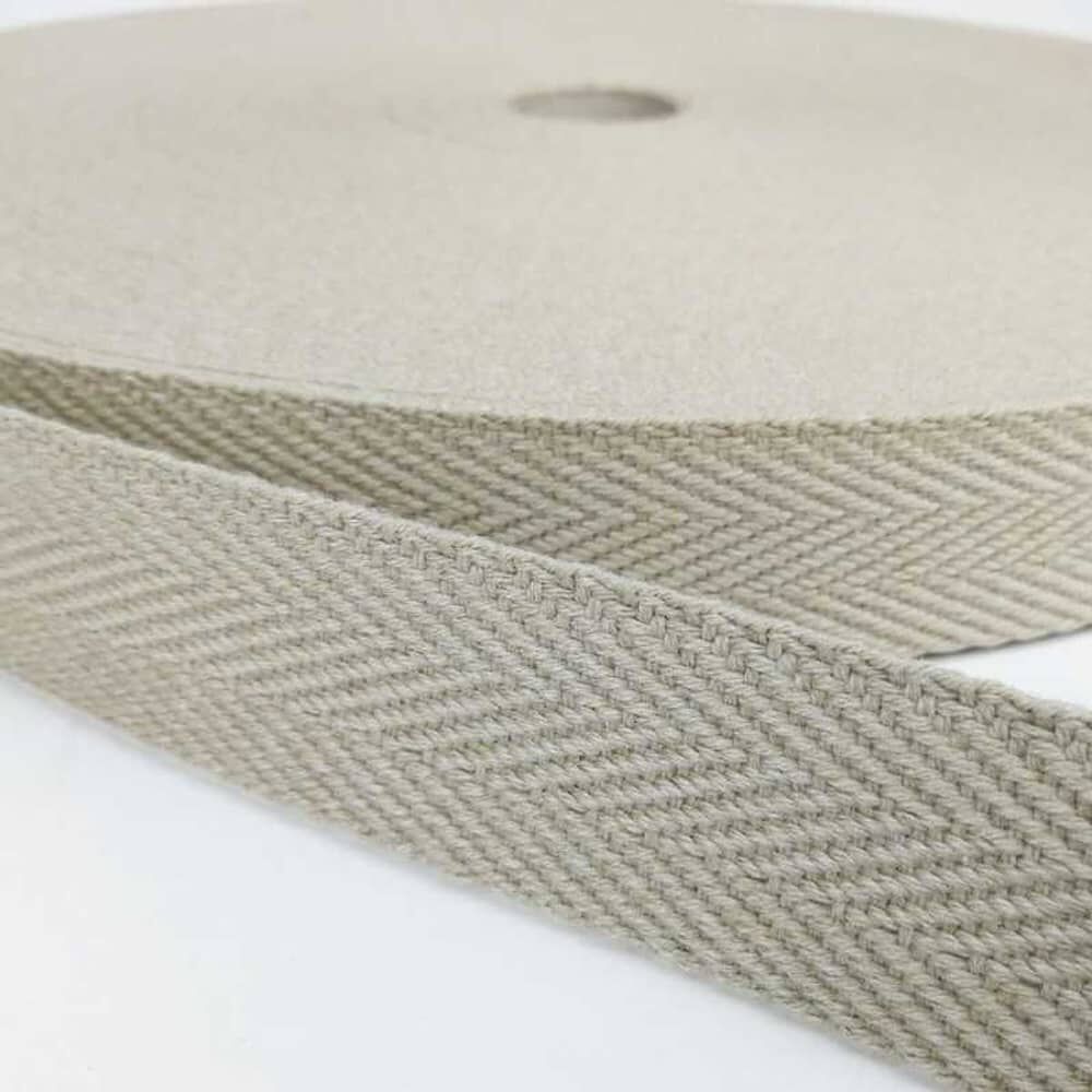 Huincha Cinta Espiga Algod&oacute;n 3cm Ancho Rollo 50 Metros image number 0.0