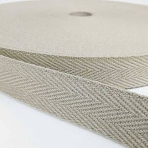 Huincha Cinta Espiga Algod&oacute;n 3cm Ancho Rollo 50 Metros