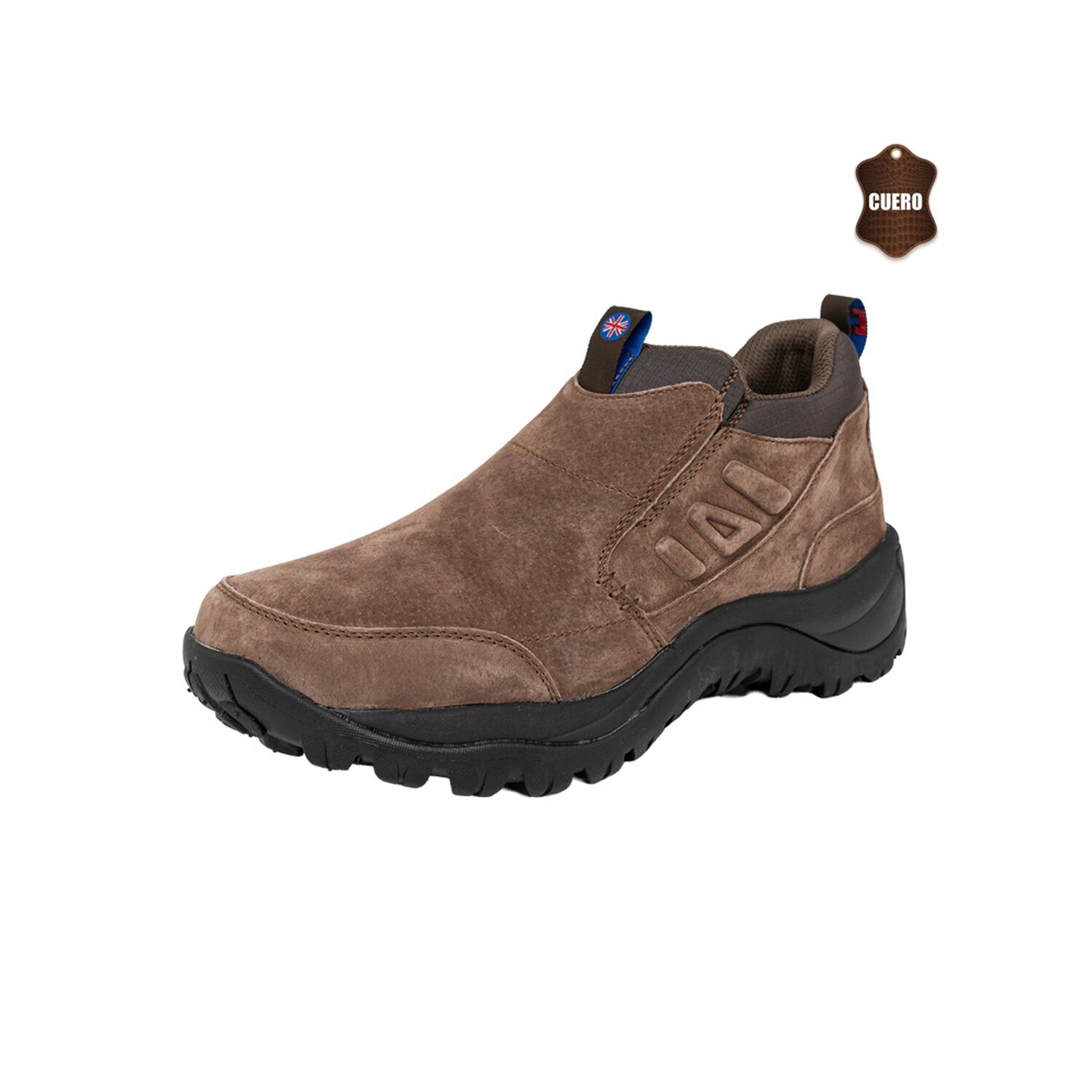 Botin De Cuero Cota Cafe London Adixt image number 0.0
