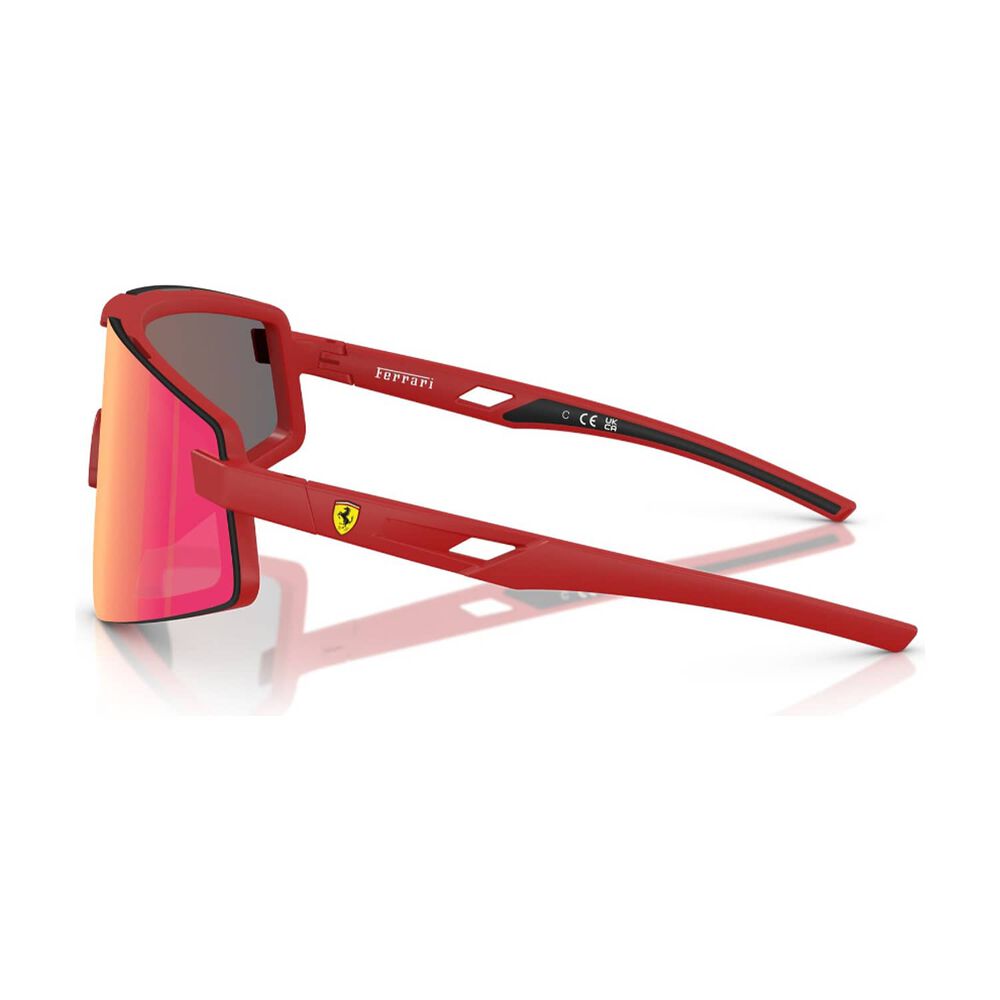 Lentes De Sol Rojo Espejados Scuderia Ferrari image number 2.0