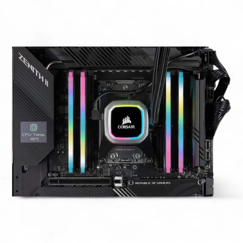 Memoria Ram Corsair Vengeance 48gb (2x24gb) Ddr5 Rgb 6800mhz image number 8.0