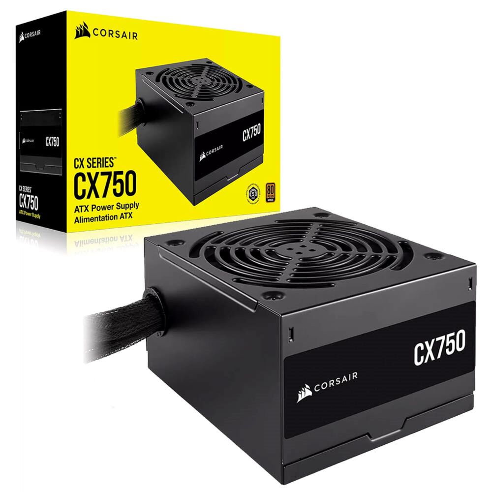 Fuente De Poder Corsair Cx Series Cx750 750w 80+ Bronze Atx image number 2.0