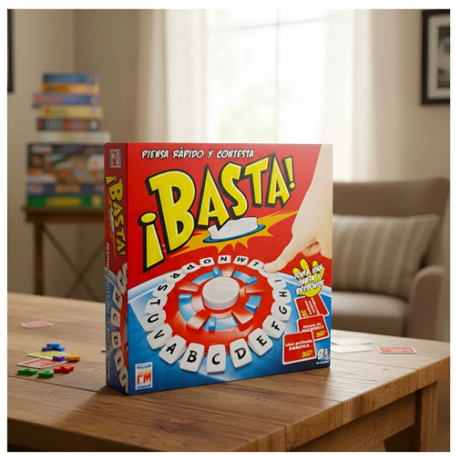 Basta Juego De Mesa image number 1.0