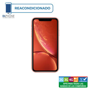  Iphone Xr 64gb Naranja Reacondicionado