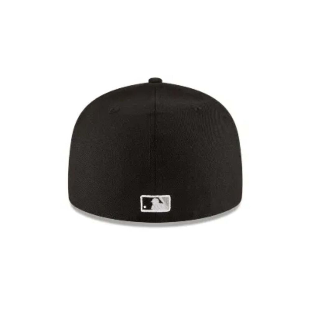 Gorra 59fifty Chicago White Sox Mlb Negro New Era image number 3.0