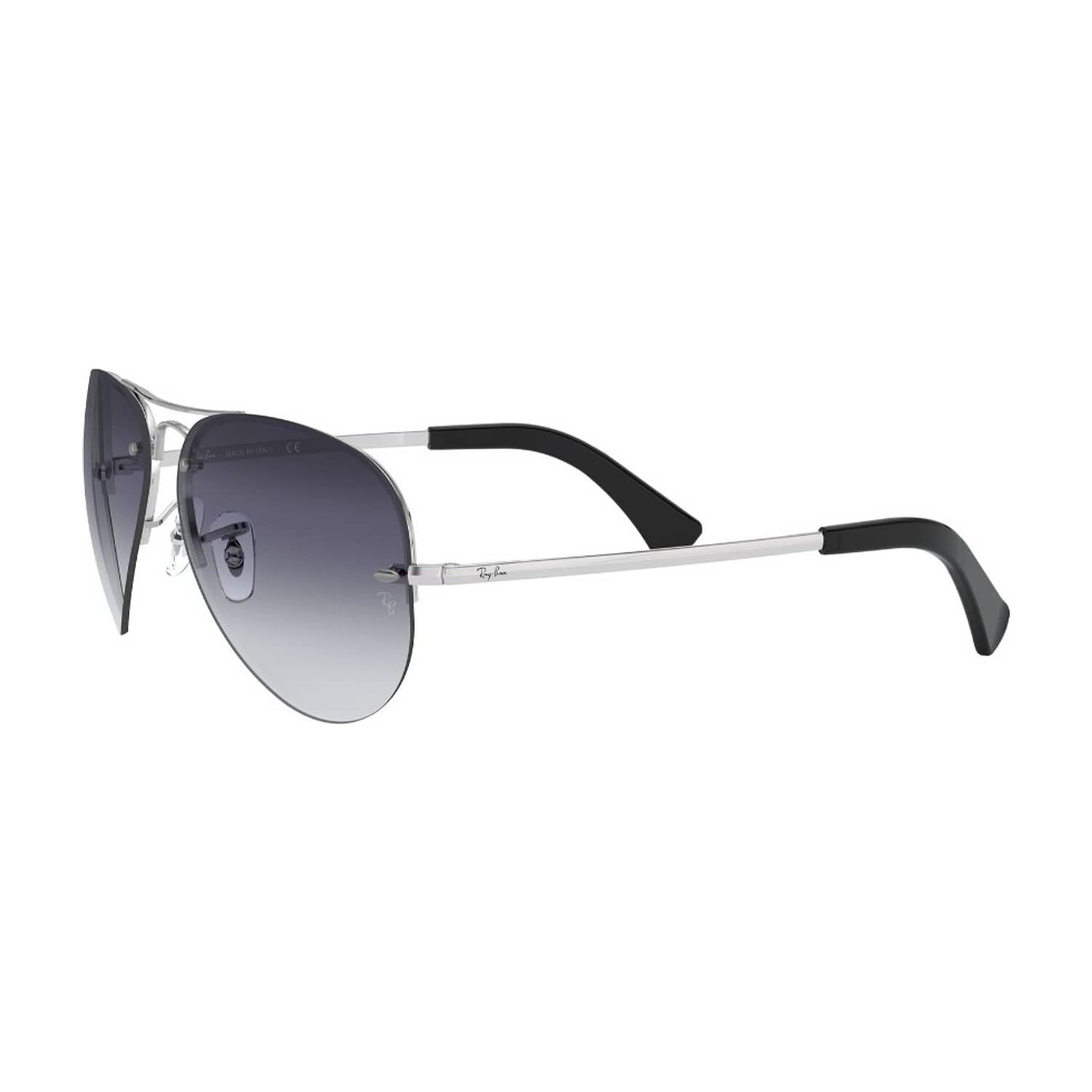 Lentes De Sol Iconic Aviator Silver Ray-ban image number 2.0
