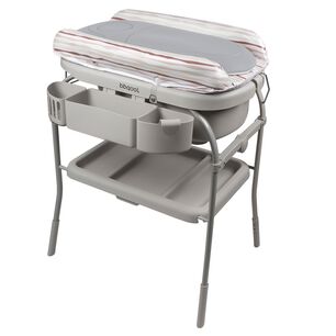 Mudador Ba&ntilde;era Bathtime Gris