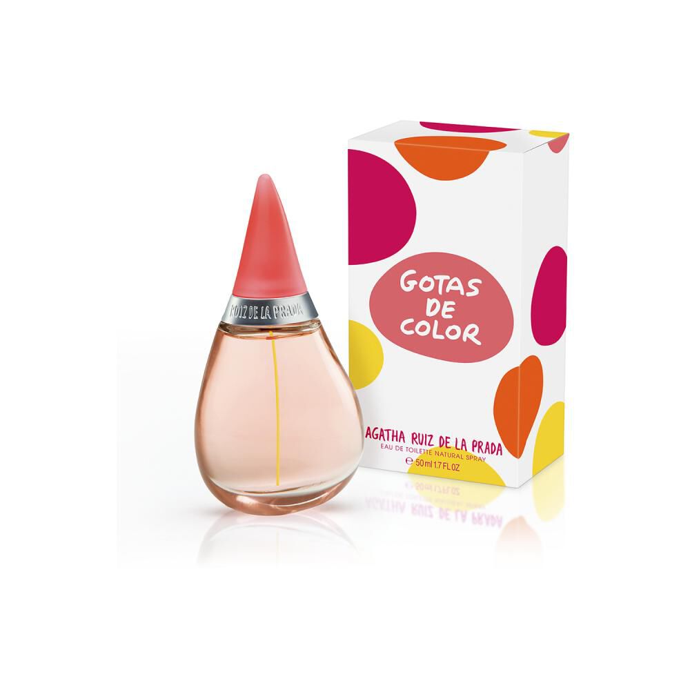 Perfume mujer Agatha Ruiz De La Prada Gotas De Color / 50 Ml image number 1.0
