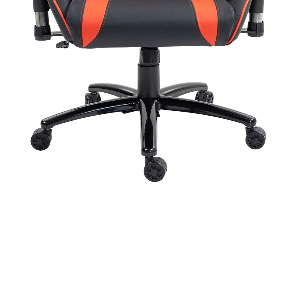 Silla Gamer Runner Negro/rojo image number 8.0