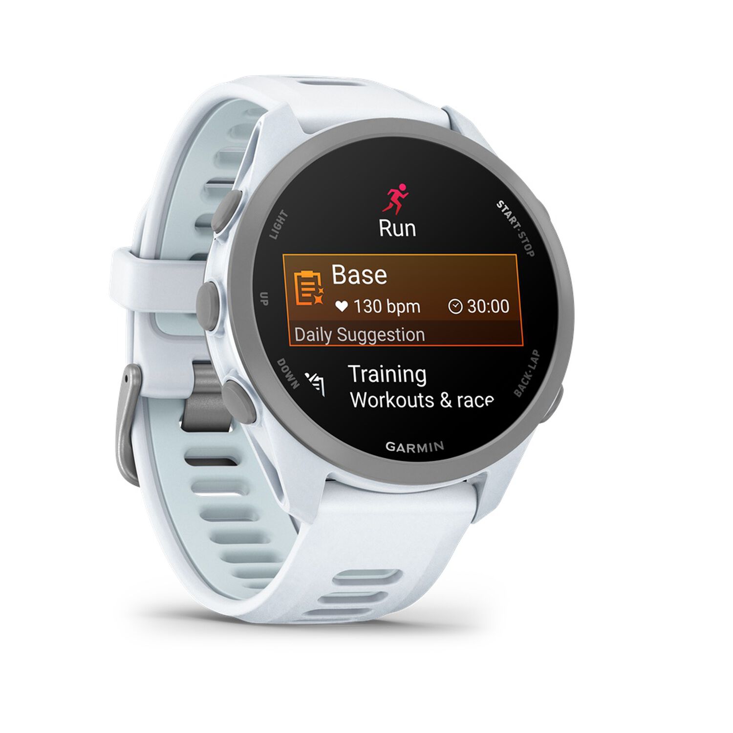 Smartwatch Forerunner 170 Whitestone/cloud Blue Garmin image number 2.0