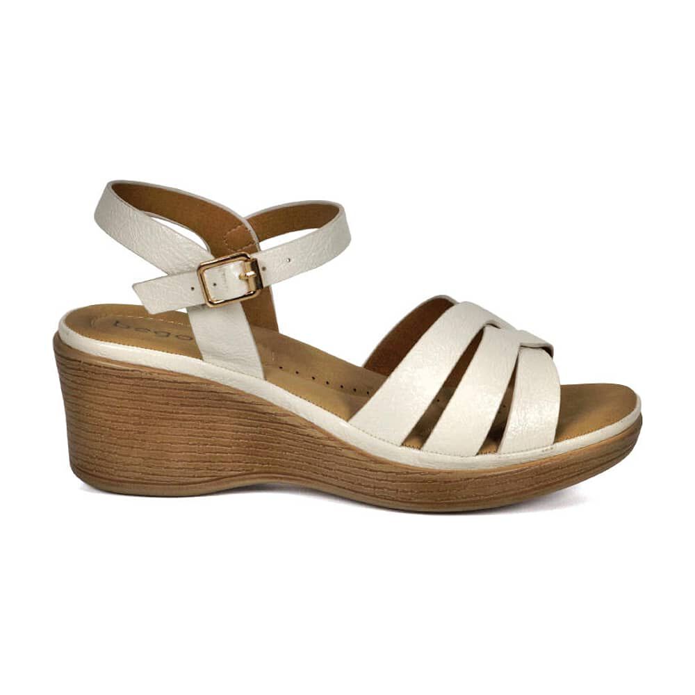 Sandalia Adelia Blanco image number 1.0