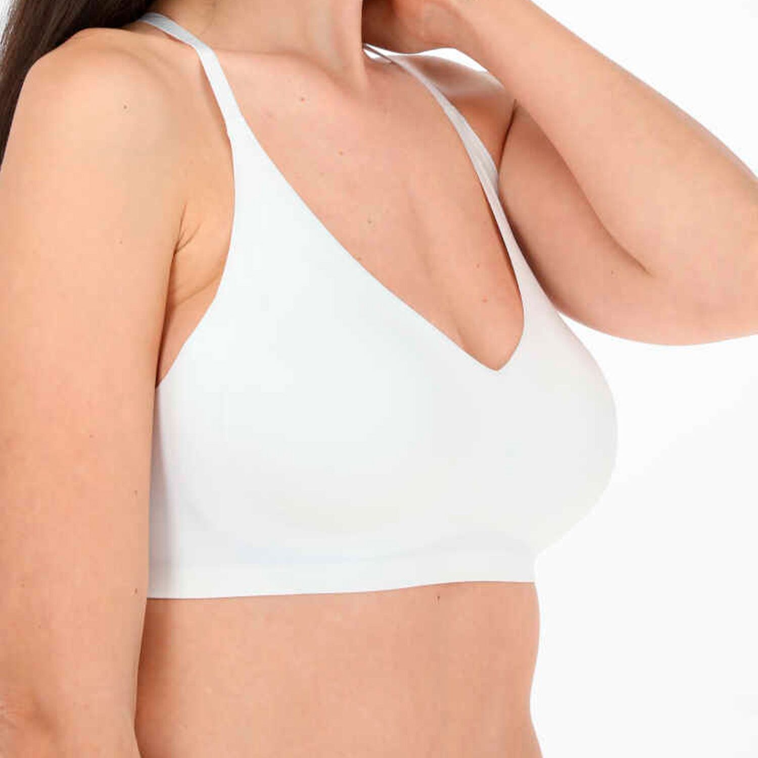 Sosten Seamless Espalda Encaje Flores Mujer 13275-1 image number 2.0