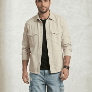 Chaqueta Sobrecamisa Denim Croacia Hombre