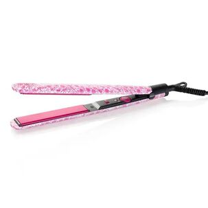 Plancha Alisador Siegen Sg-3512d1 Cer&aacute;mica + Tourmalina Rosa