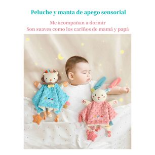 Peluche De Apego Sensorial Algod&oacute;n Bella Lubabycas