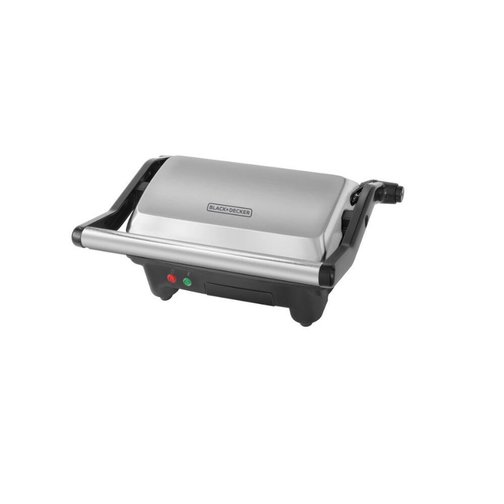 Plancha Maquina Para Panini Black + Decker Gr2976-cl image number 0.0