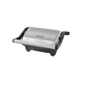 Plancha Maquina Para Panini Black + Decker Gr2976-cl
