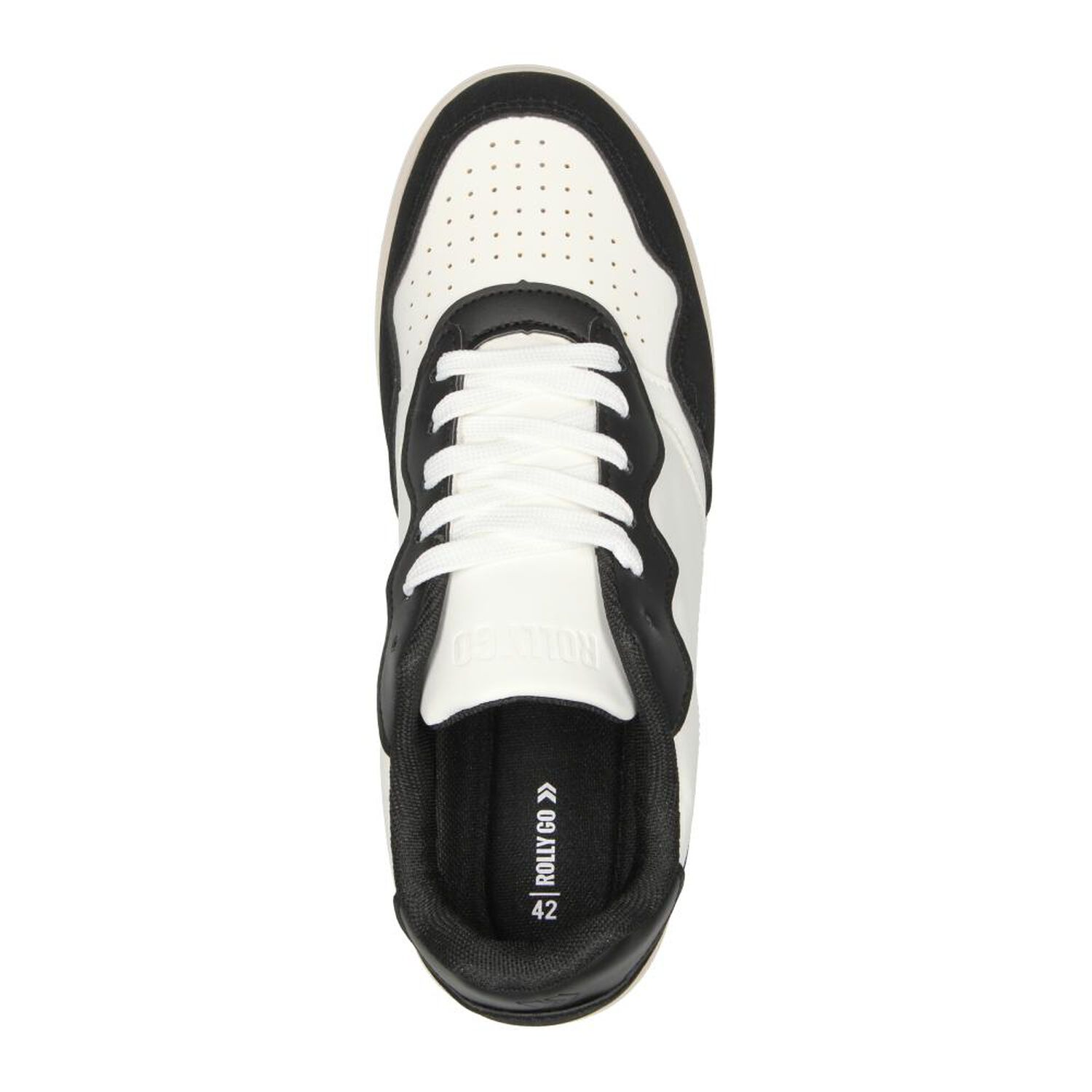 Zapatilla Urbana Hombre Rolly Go Black image number 4.0