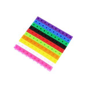 Cubos Unifix Multiencaje 100 Cubos