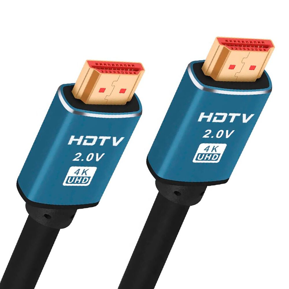Cable Hdmi De Alta Velocidad Hdtv 2.0 Uhd 4k 3 Metros image number 4.0