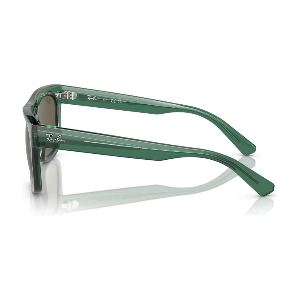 Lentes De Sol Phil Verde Transparente Bio-based Sustentable Ray-ban image number 2.0