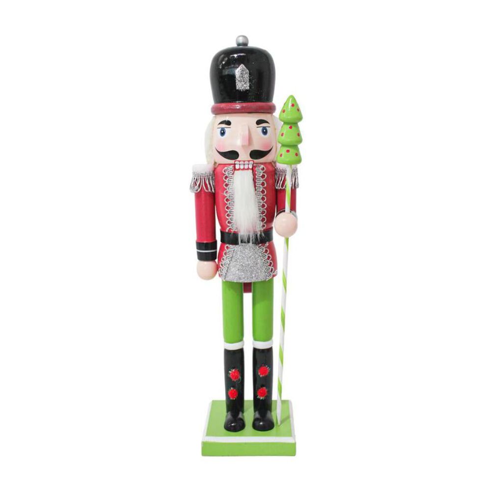 Cascanueces De Madera Figura Decorativa De Navidad 38 Cm image number 0.0